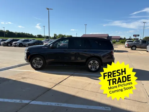 Photos of 2025 CHEVROLET TAHOE Z71 for sale in Charles City, IA at Mike Molstead Chevrolet, GMC