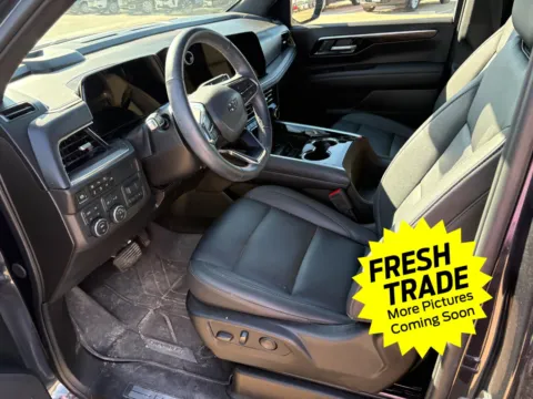 Another view of 2025 CHEVROLET TAHOE Z71 for sale in Charles City, IA at Mike Molstead Chevrolet, GMC