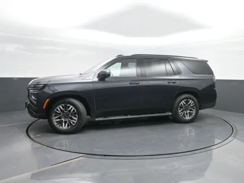 Gray 2025 Chevrolet Tahoe Z71 for sale in Charles City, IA