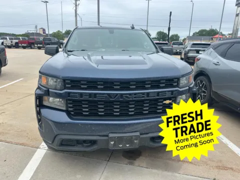 Photos of 2021 CHEVROLET SILVERADO 1500 Custom for sale in Charles City, IA at Mike Molstead Chevrolet, GMC