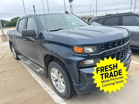 Another view of 2021 CHEVROLET SILVERADO 1500 Custom for sale in Charles City, IA at Mike Molstead Chevrolet, GMC