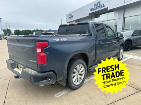 More photos of 2021 CHEVROLET SILVERADO 1500 Custom at Mike Molstead Chevrolet, GMC, IA