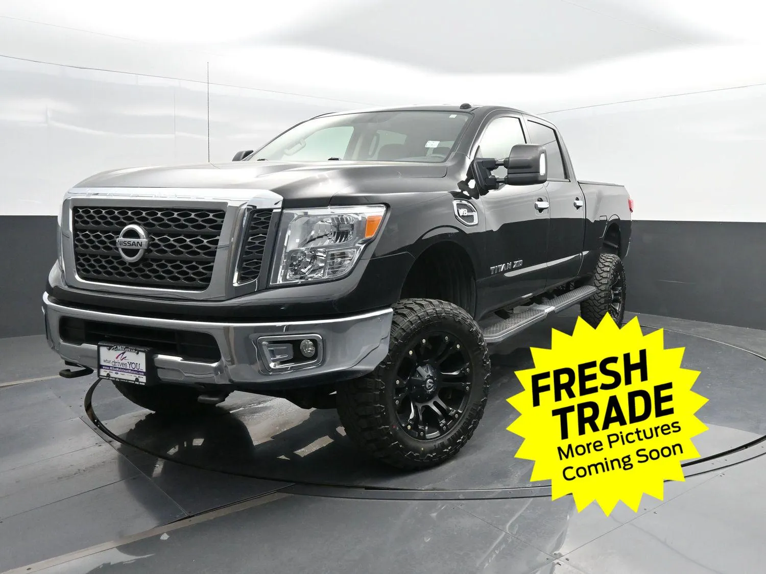 2017 NISSAN TITAN XD for sale in Charles City, IA