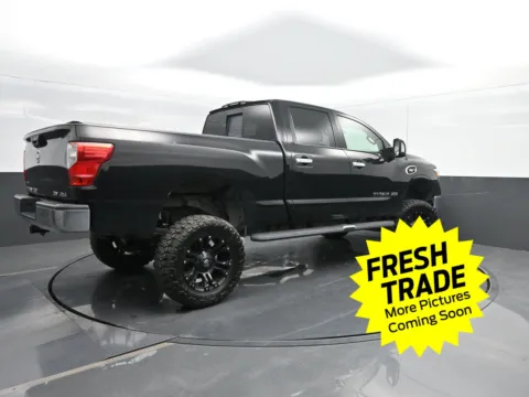 Photos of 2017 NISSAN TITAN XD for sale in Charles City, IA at Mike Molstead Chevrolet, GMC