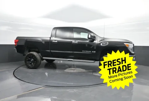Another view of 2017 NISSAN TITAN XD for sale in Charles City, IA at Mike Molstead Chevrolet, GMC