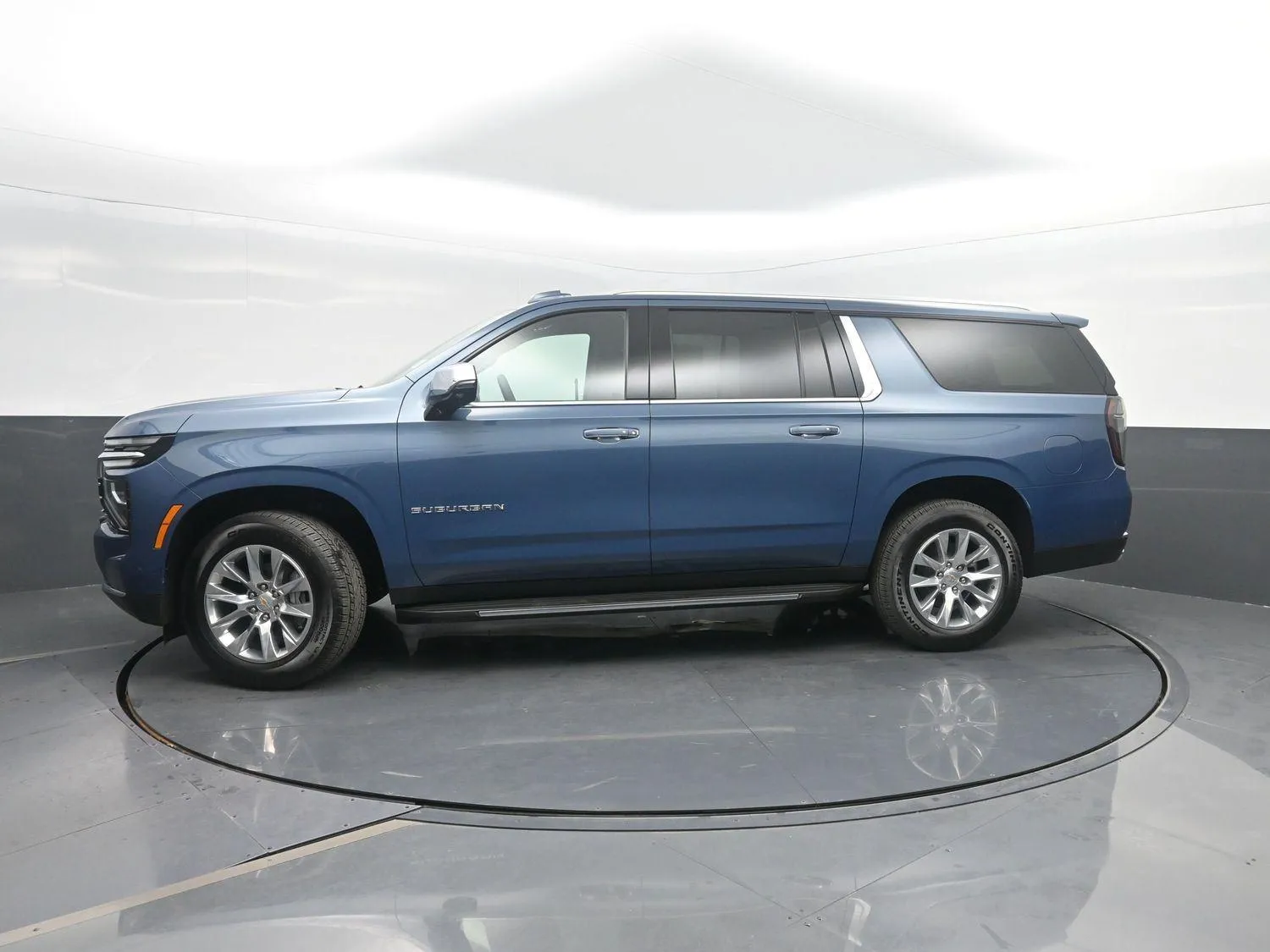 Blue 2026 Chevrolet Suburban Premier for sale in Charles City, IA