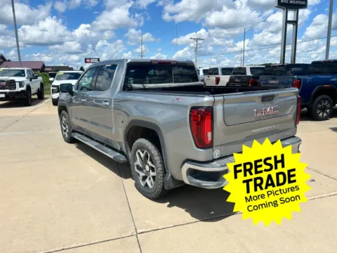 Photos of 2023 GMC SIERRA 1500 SLT for sale in Charles City, IA at Mike Molstead Chevrolet, GMC