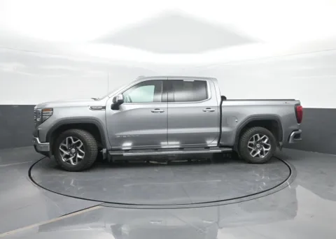Silver 2023 GMC SIERRA 1500 SLT for sale in Charles City, IA