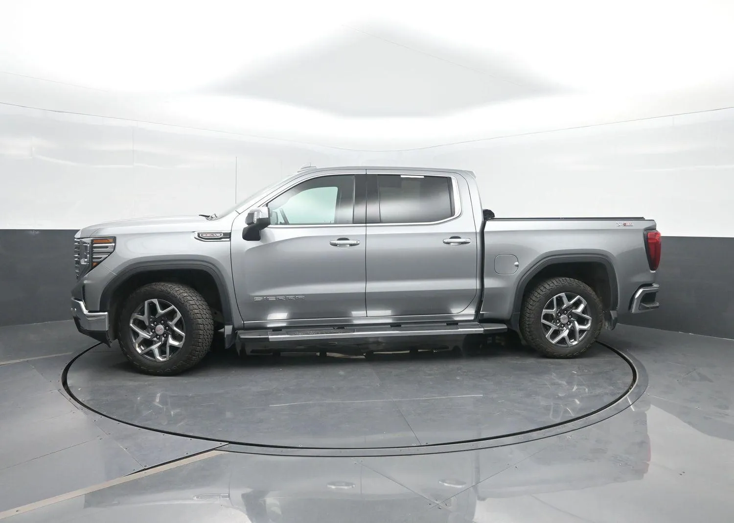 Silver 2023 GMC SIERRA 1500 SLT for sale in Charles City, IA