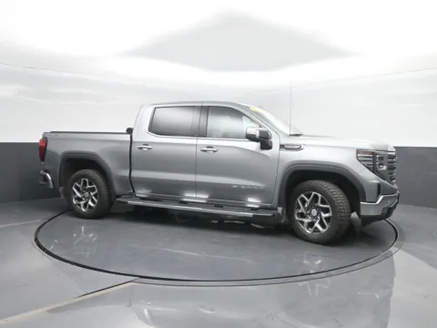 Another view of 2023 GMC SIERRA 1500 SLT for sale in Charles City, IA at Mike Molstead Chevrolet, GMC