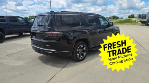 Another view of 2024 JEEP WAGONEER SERIES III 4X4 for sale in Charles City, IA at Mike Molstead Chevrolet, GMC