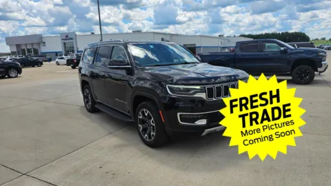 More photos of 2024 JEEP WAGONEER SERIES III 4X4 at Mike Molstead Chevrolet, GMC, IA