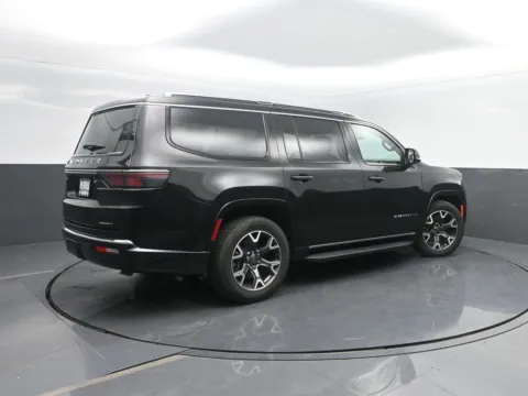 Photos of 2024 Jeep Wagoneer Series III for sale in Charles City, IA at Mike Molstead Chevrolet, GMC