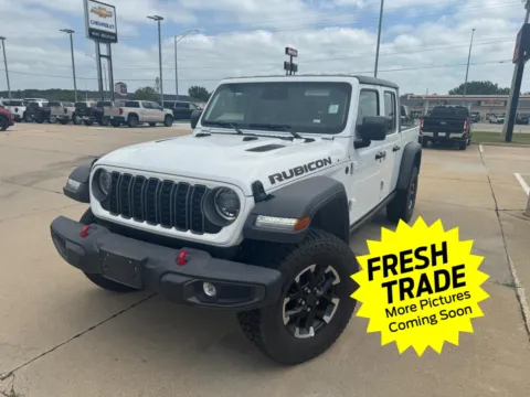 White 2026 Jeep Gladiator Rubicon for sale in Charles City, IA