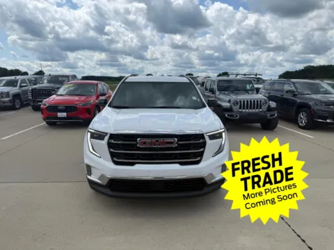 White 2026 GMC Acadia AWD Elevation for sale in Charles City, IA