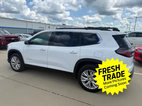 Photos of 2026 GMC Acadia AWD Elevation for sale in Charles City, IA at Mike Molstead Chevrolet, GMC