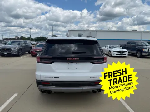 Another view of 2026 GMC Acadia AWD Elevation for sale in Charles City, IA at Mike Molstead Chevrolet, GMC