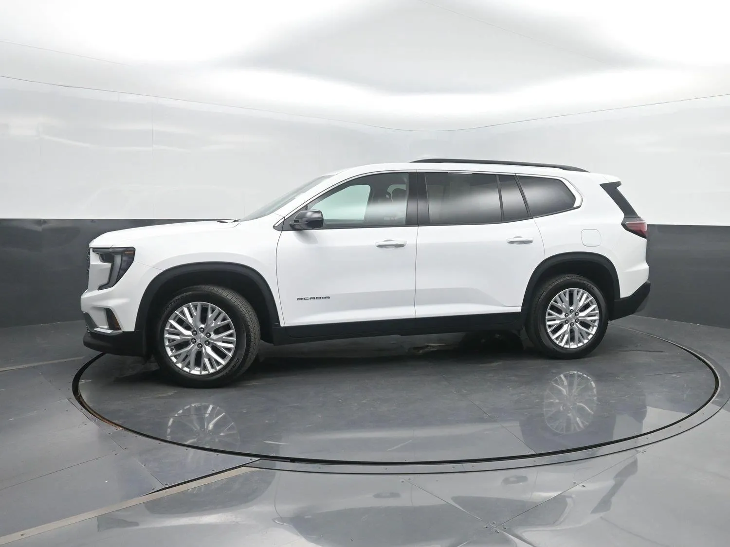 White 2026 GMC Acadia AWD Elevation for sale in Charles City, IA