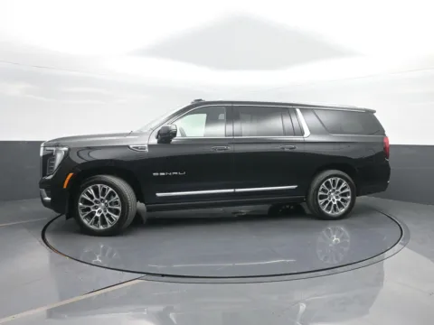 Black 2026 GMC Yukon XL Denali for sale in Charles City, IA