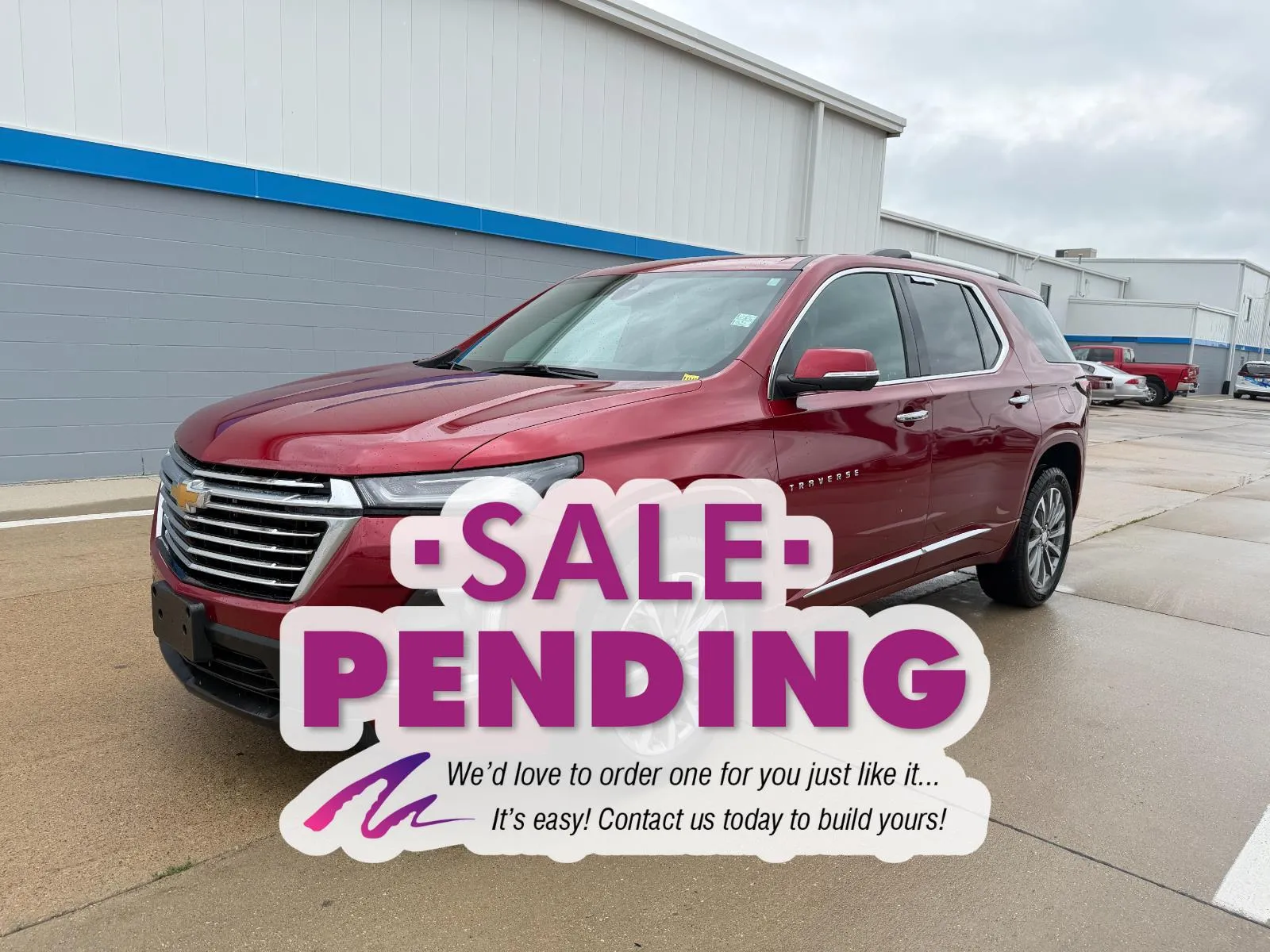 2023 CHEVROLET TRAVERSE Premier for sale in Charles City, IA