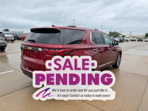 Photos of 2023 CHEVROLET TRAVERSE Premier for sale in Charles City, IA at Mike Molstead Chevrolet, GMC