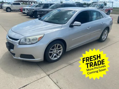 Silver 2015 Chevrolet Malibu LT for sale in Charles City, IA