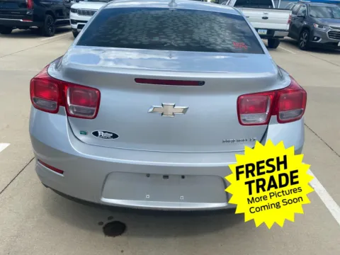 Another view of 2015 Chevrolet Malibu LT for sale in Charles City, IA at Mike Molstead Chevrolet, GMC
