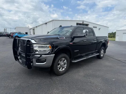 Black 2022 Ram 2500 Laramie for sale in Charles City, IA