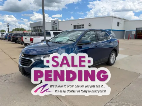 Unknown 2019 CHEVROLET EQUINOX LT for sale in Charles City, IA