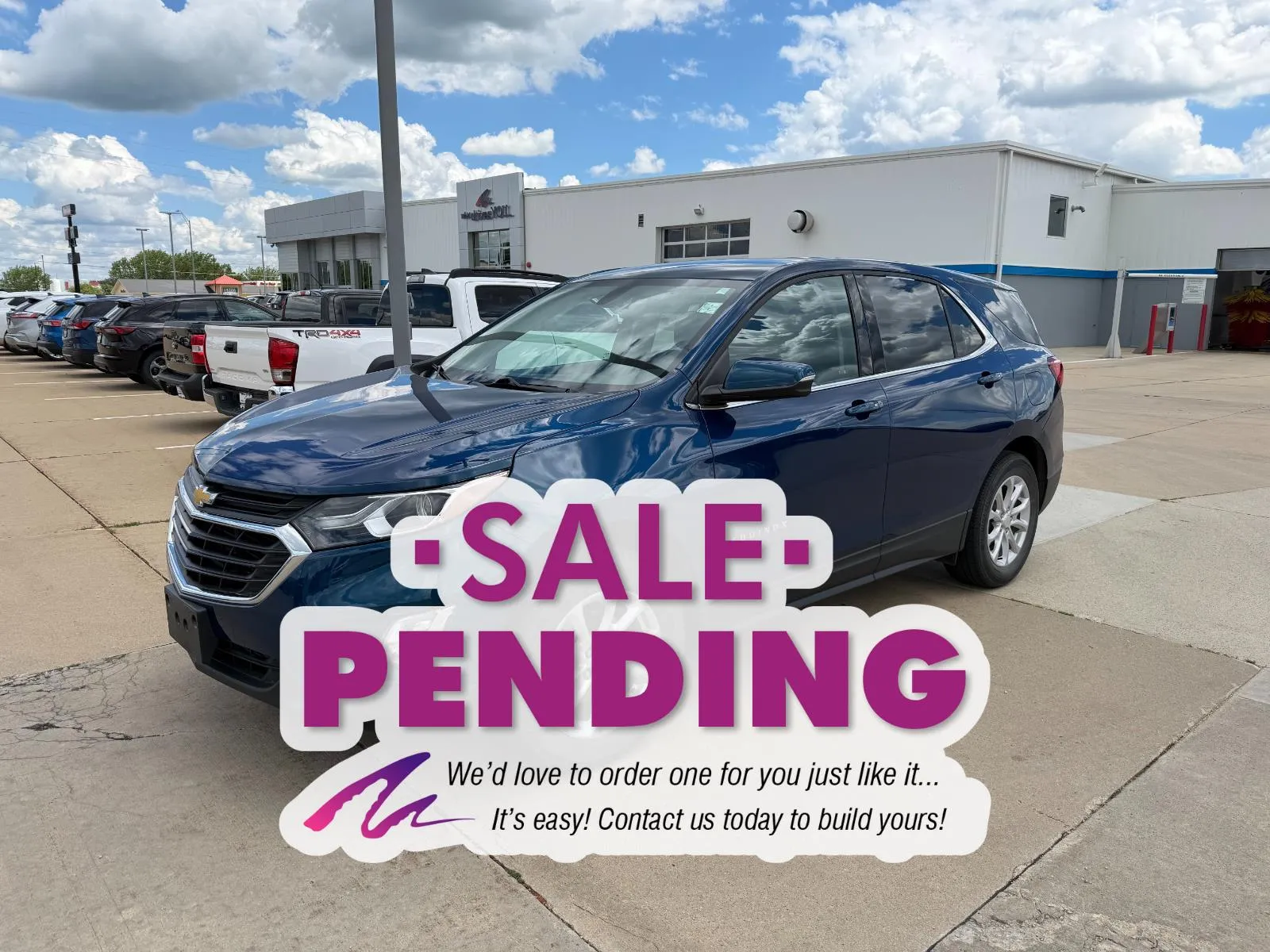 Unknown 2019 CHEVROLET EQUINOX LT for sale in Charles City, IA