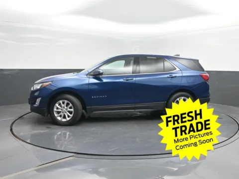 Blue 2019 Chevrolet Equinox LT for sale in Charles City, IA
