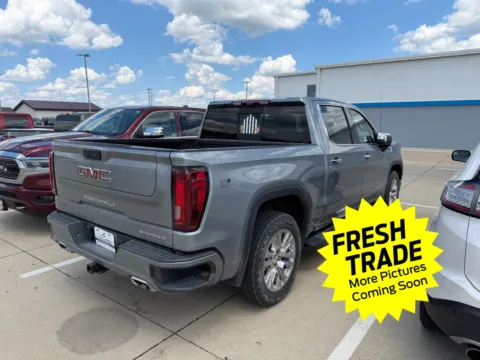 Photos of 2023 GMC SIERRA 1500 4WD CREW CAB 147 DENALI for sale in Charles City, IA at Mike Molstead Chevrolet, GMC