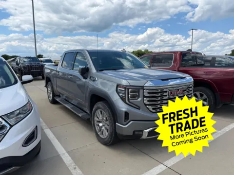 Another view of 2023 GMC SIERRA 1500 4WD CREW CAB 147 DENALI for sale in Charles City, IA at Mike Molstead Chevrolet, GMC