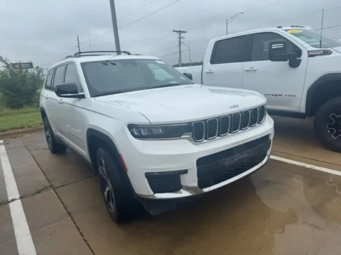 Photos of 2023 Jeep Grand Cherokee L Limited for sale in Charles City, IA at Mike Molstead Chevrolet, GMC