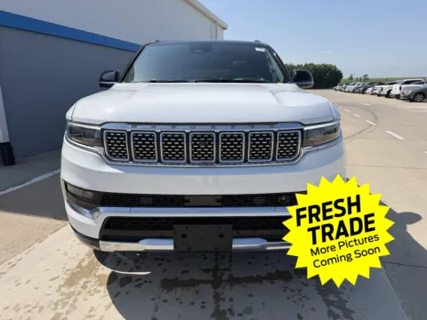 Photos of 2024 Jeep Grand Wagoneer L Series III for sale in Charles City, IA at Mike Molstead Chevrolet, GMC