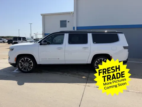 More photos of 2024 Jeep Grand Wagoneer L Series III at Mike Molstead Chevrolet, GMC, IA