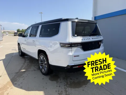 More photos of 2024 Jeep Grand Wagoneer L Series III at Mike Molstead Chevrolet, GMC, IA