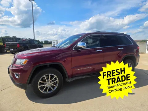 Photos of 2016 Jeep Grand Cherokee Limited for sale in Charles City, IA at Mike Molstead Chevrolet, GMC