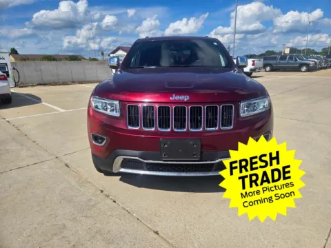 Another view of 2016 Jeep Grand Cherokee Limited for sale in Charles City, IA at Mike Molstead Chevrolet, GMC