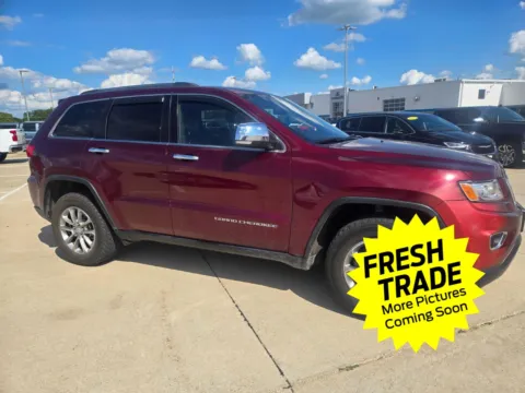 More photos of 2016 Jeep Grand Cherokee Limited at Mike Molstead Chevrolet, GMC, IA