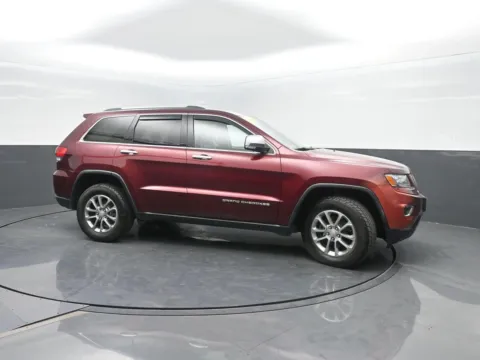 Another view of 2016 Jeep Grand Cherokee Limited for sale in Charles City, IA at Mike Molstead Chevrolet, GMC