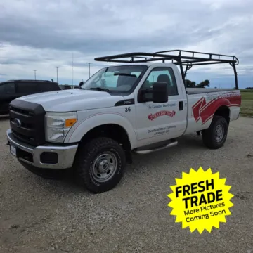 White 2015 FORD F-250 SD XL for sale in Charles City, IA