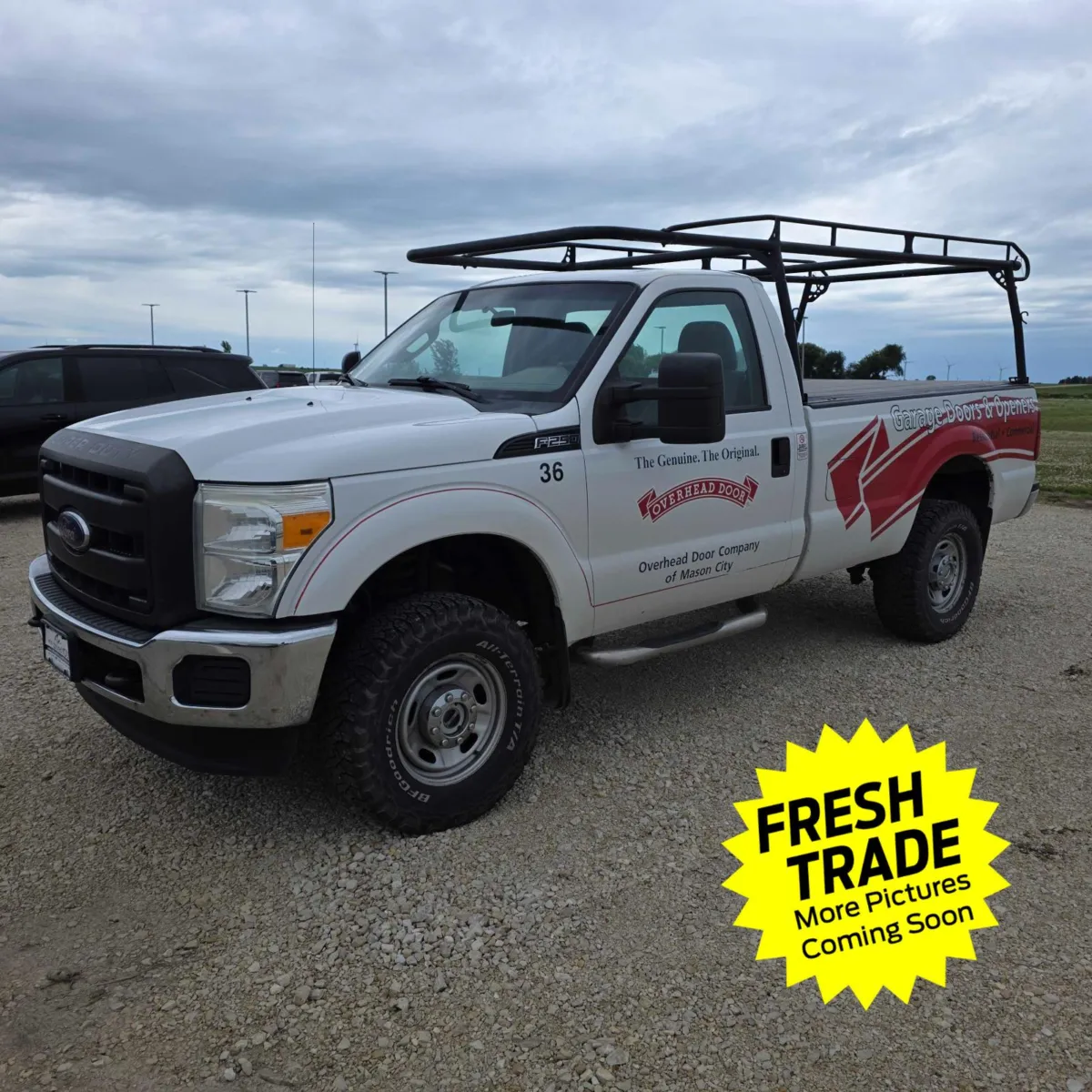 White 2015 FORD F-250 SD XL for sale in Charles City, IA