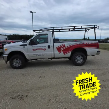 Another view of 2015 FORD F-250 SD XL for sale in Charles City, IA at Mike Molstead Chevrolet, GMC