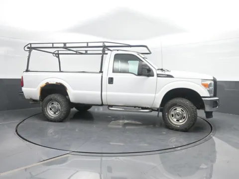 Another view of 2015 FORD F-250 SD XL for sale in Charles City, IA at Mike Molstead Chevrolet, GMC