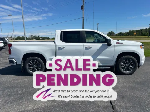 Photos of 2024 CHEVROLET SILVERADO 1500 RST for sale in Charles City, IA at Mike Molstead Chevrolet, GMC