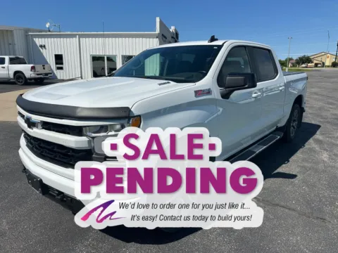 White 2024 CHEVROLET SILVERADO 1500 RST for sale in Charles City, IA