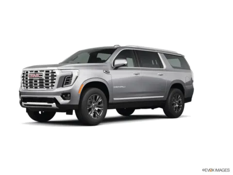 Gray 2026 GMC YUKON XL 4WD 4DR DENALI for sale in Charles City, IA