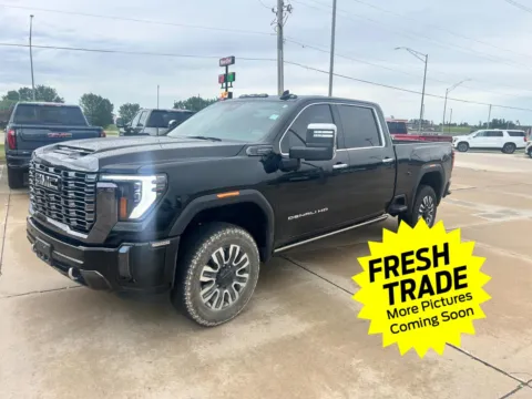 Unknown 2024 GMC SIERRA 3500HD Denali Ultimate for sale in Charles City, IA