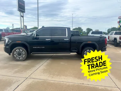 Photos of 2024 GMC SIERRA 3500HD Denali Ultimate for sale in Charles City, IA at Mike Molstead Chevrolet, GMC